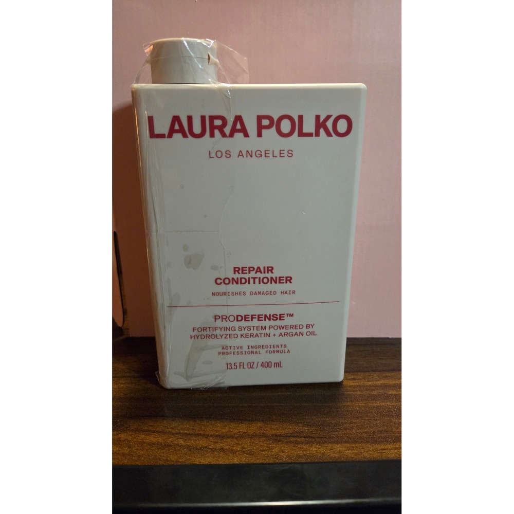 Laura Polko Repair Conditioner ProDefense Keratin Argan Oil 13.5oz 400ml New